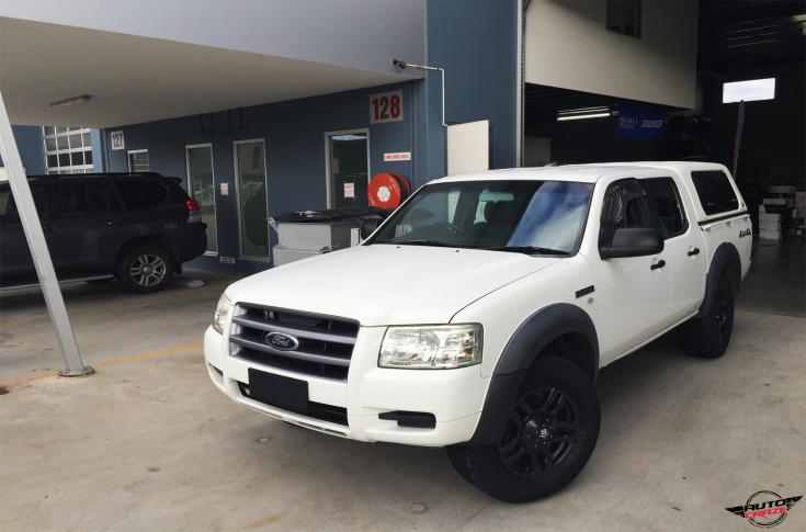 FORD PJ & PK RANGER BEAST MATTE BLACK